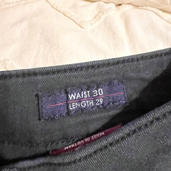 Vigoss Black Denim Jeans - Picture 5 of 7